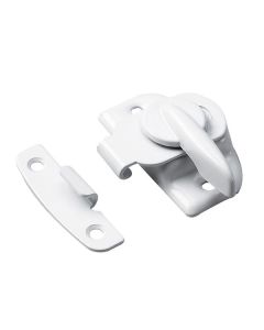 Sash Lock with Keeper - Cam Type - White