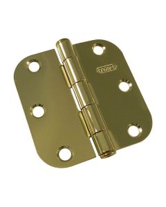 Penture de porte, laiton, 3", 2/pqt