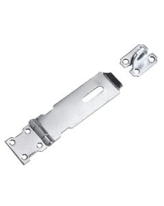 Security hasp - Zinc - 4 1/2"