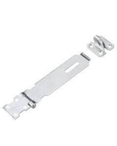 Moraillon de sûreté, zinc, 6"