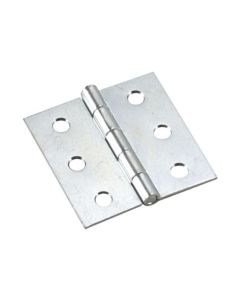 Mortise Butt Hinge - Zinc - 2" x 2"