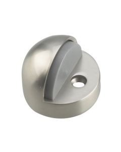 High Profile Dome Stop - Brushed nickel - 45 mm x 35 mm