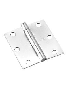 Penture de porte, zinc, 3" x 3"