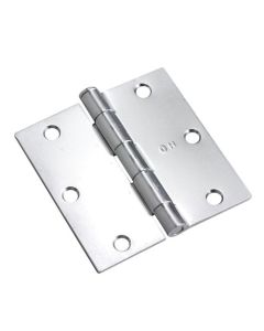 Penture à mortaiser de 3-1/2", zinc