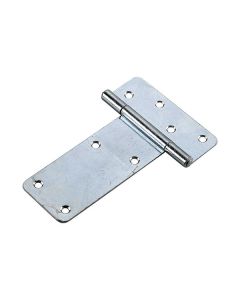 Penture en T rectangulaire, zinc, 5"