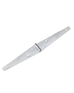Light Duty Strap Hinge - Zinc - 5"