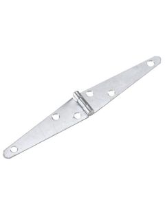 Penture à courroie, à usage léger, zinc, 4"