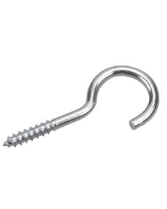 Screw Hook with Lag Thread - 3.3 mm x 1 7/8"
