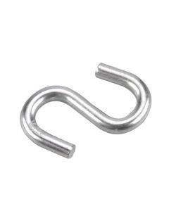 S-Hook - Zinc - 19 mm x 2 1/2" x 7.6 mm