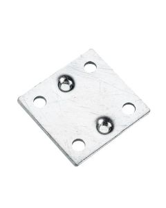 Plaque de fixation à position multiple de 34,92 mm (1 3/8 po), Zinc, 1,5"