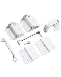 Screen door kit - White