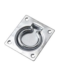 Anneau de trappe en zinc 3"