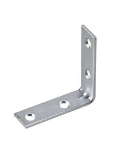 Renfort de coin, zinc, 0.625" x 2" x 2.6 mm