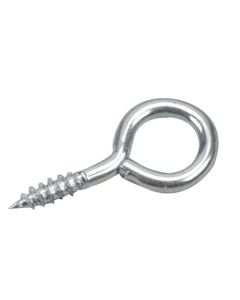 Oeillets à visser, zinc, 1 7/64", 14/pqt