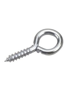 Screw Eyes - Zinc - 1 3/8" - 10/Pkg