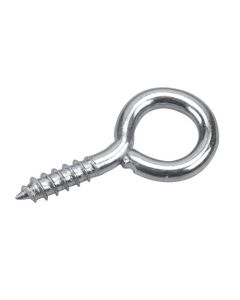 Screw Eyes - Zinc - 2 1/64" - 5/Pkg