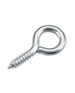 Screw Eyes - Zinc - 2 41/64" - 3/Pkg