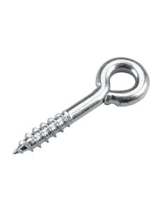 Screw Eyes - Zinc - 2 23/64" - 3/Pkg