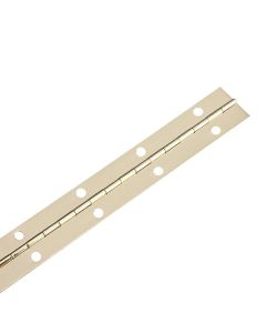 Pentures piano, laiton, 0.03" x 30" x 1-1/16"