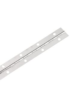 Pentures piano, nickel, 0.03" x 30" x 1 1/2"