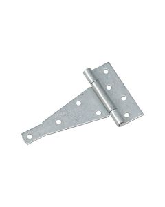 Heavy Duty T-Hinge - Galvanized - 6"