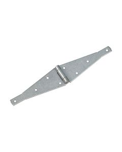 Heavy Duty Strap Hinge - Galvanized - 8"