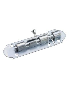 Zinc Barrel Bolt 3"