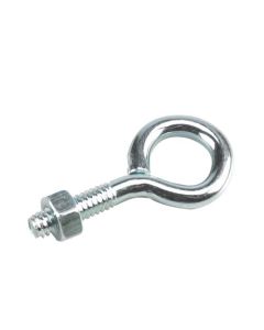 Eye Bolt with Nut - Zinc - 1/4" x 2"