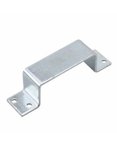 Closed brackets for safety bar