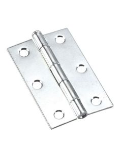 Narrow butt hinge - Zinc - 1 7/8" - 2/Pkg