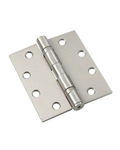Ball bearing butt hinge - Brushed nickel - 4 1/2" - 3/Pkg
