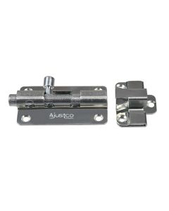 Light Duty Self-adjusting Barrel Bolt - Zinc - 4"
