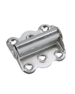 Spring hinge - Zinc - 3 in - 2/Pkg