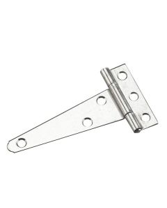 Light Duty T-Hinge, Stainless Steel, 4"