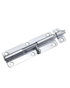 Regular Duty Barrel Bolts - Zinc - 6"