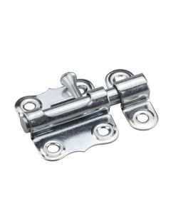 Verrou à baril, zinc, 2"