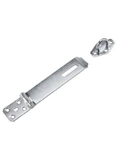 Moraillon de zinc 8"