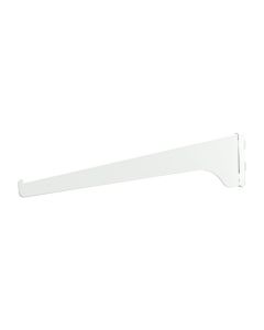 White Shelf Bracket 12"