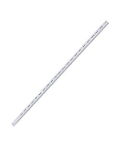 Montant en acier, 72", blanc