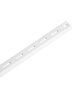 Montant en acier, 36", blanc
