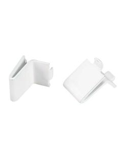 Support And Clip White pk/12