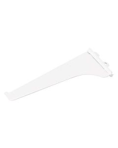 Support de tablette en acier, 8", blanc