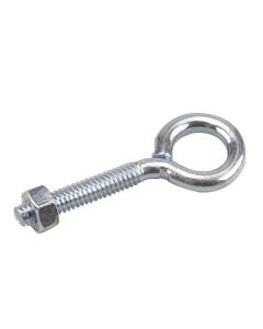 Eye Bolt with Nut - Zinc - 1/4" x 2 1/2"