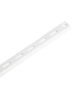 Montant en acier, 48", blanc