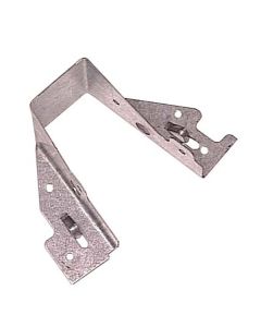 Étrier en acier galvanisé de 2" x 4"