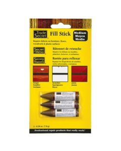 Bâtonnets de retouche, tons moyens, 3mcx