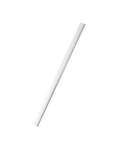 Tringle réglable « SuperSlide » 72 po - 96 po, blanc
