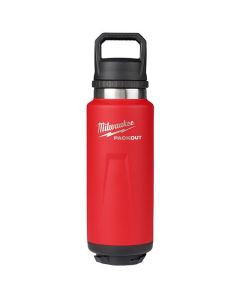 Bouteille rouge isolée PACKOUT 36oz avec goulot