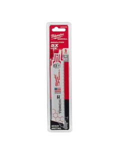 Lames SAWZALL The Torch à 18 DPP de 6 po (paq. 5)
