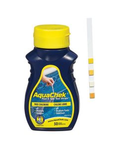 4-Way Pool Water Strip Tests - 50 Pack